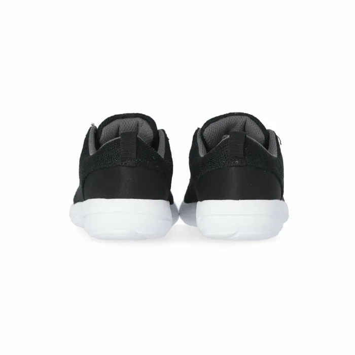 Elwood Lightweight Trainers Black Kids Trespass Trainers
