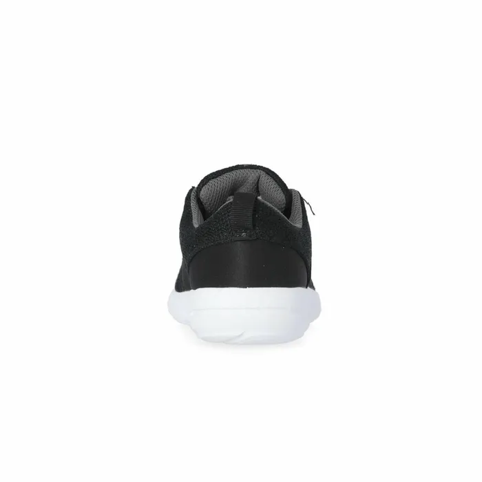 Elwood Lightweight Trainers Black Kids Trespass Trainers