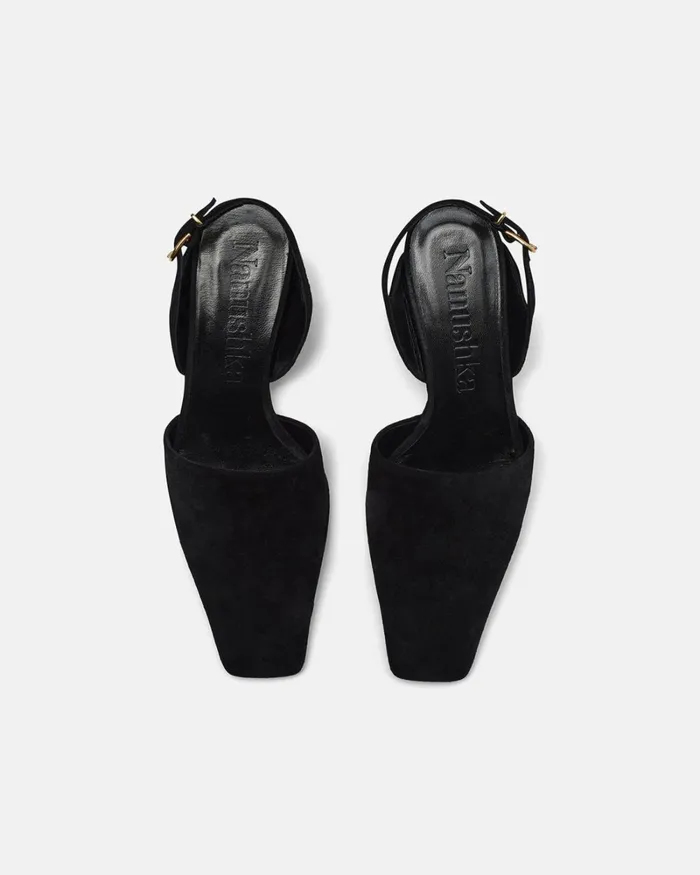 Enaji Black Women Nanushka Shoes Enaji Black Women Nanushka Shoes