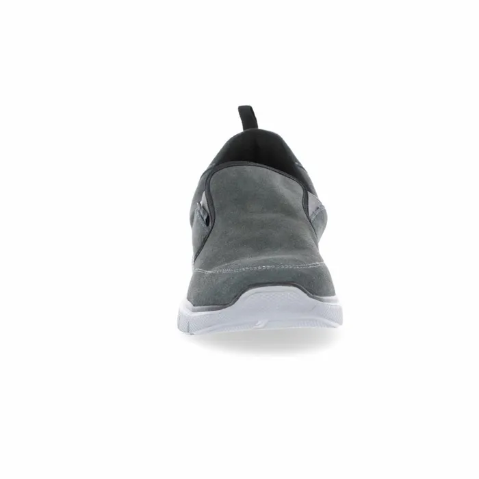 Enrico Slip On Trainers Carbon Men Trespass Casual Shoes