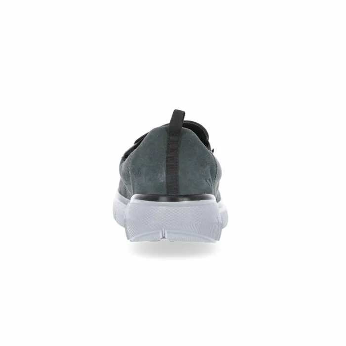 Enrico Slip On Trainers Carbon Men Trespass Casual Shoes