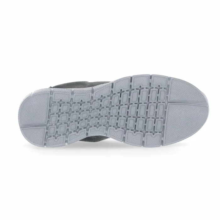 Enrico Slip On Trainers Carbon Men Trespass Casual Shoes