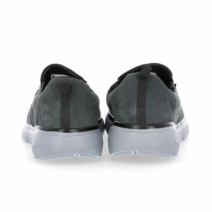 Enrico Slip On Trainers Carbon Men Trespass Casual Shoes