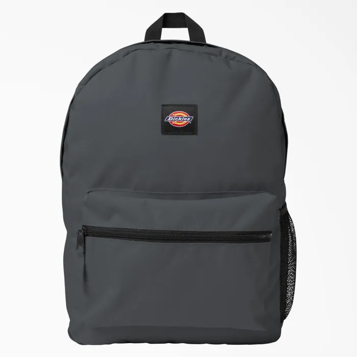 Essential Backpack Charcoal Gray Charcoal Gray ch Men Dickies Backpacks and Bags Essential Backpack Charcoal Gray Charcoal Gray ch Men Dickies Backpacks and Bags