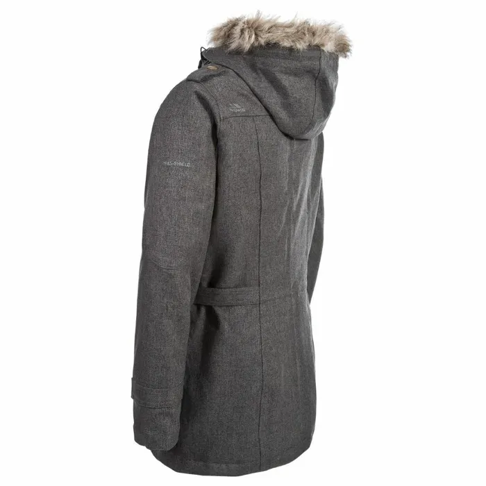 Everyday Padded Waterproof Jacket Khaki Women Trespass Parka Coats