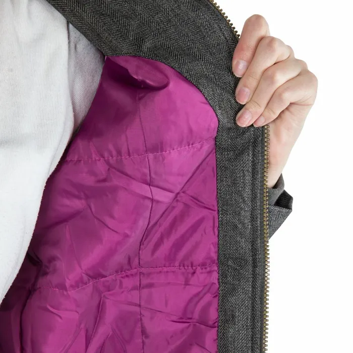 Everyday Padded Waterproof Jacket Khaki Women Trespass Parka Coats