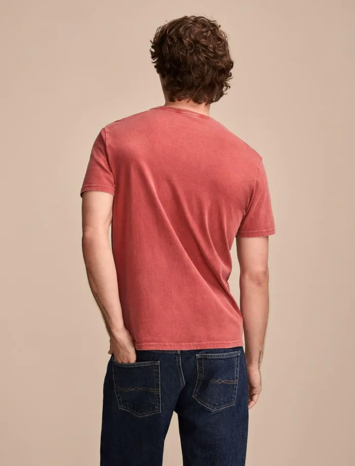 Fender Stratocaster Tandoori Spice Men Lucky Brand Graphic Tees