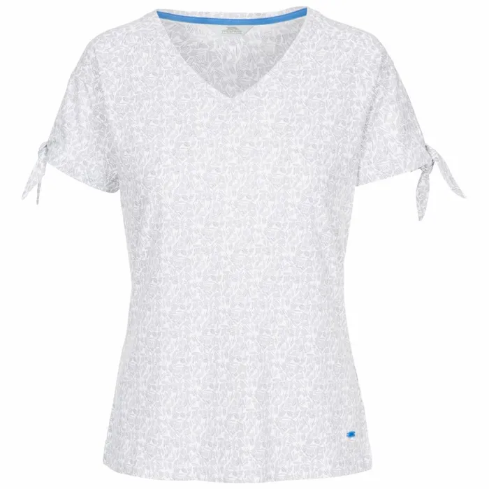 Fernie VNeck TShirt Platinum Dash Women Trespass TShirts