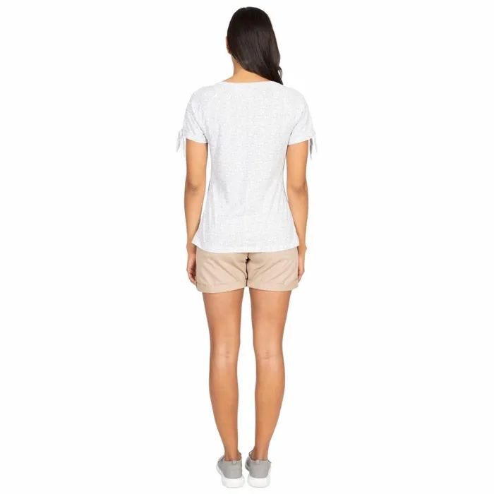 Fernie VNeck TShirt Platinum Dash Women Trespass TShirts