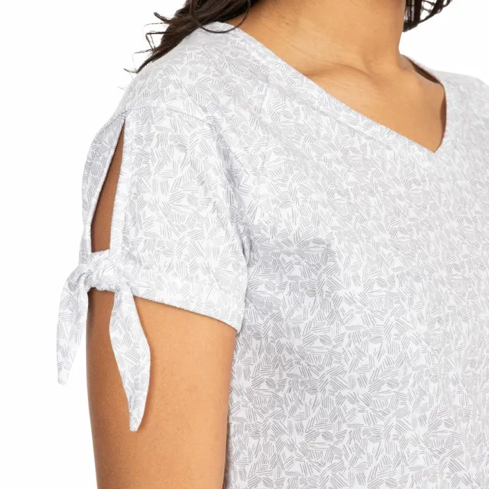 Fernie VNeck TShirt Platinum Dash Women Trespass TShirts