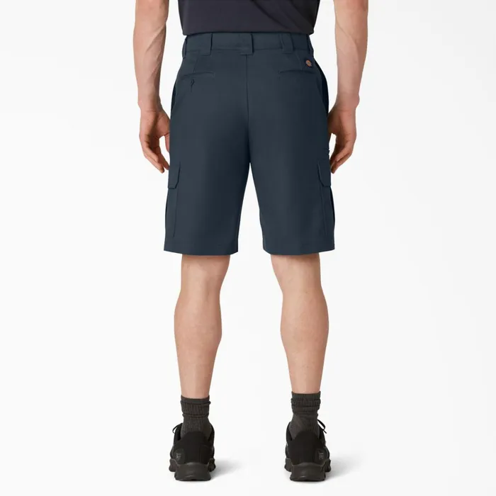 FLEX Cooling Active Waist Regular Fit Cargo Shorts 11034 Dark Navy Dark Navy dn Men Dickies Cargo FLEX Cooling Active Waist Regular Fit Cargo Shorts 11034 Dark Navy Dark Navy dn Men Dickies Cargo