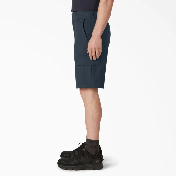 FLEX Cooling Active Waist Regular Fit Cargo Shorts 11034 Dark Navy Dark Navy dn Men Dickies Cargo FLEX Cooling Active Waist Regular Fit Cargo Shorts 11034 Dark Navy Dark Navy dn Men Dickies Cargo
