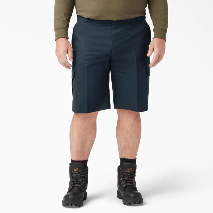 FLEX Cooling Active Waist Regular Fit Cargo Shorts 11034 Dark Navy Dark Navy dn Men Dickies Cargo FLEX Cooling Active Waist Regular Fit Cargo Shorts 11034 Dark Navy Dark Navy dn Men Dickies Cargo