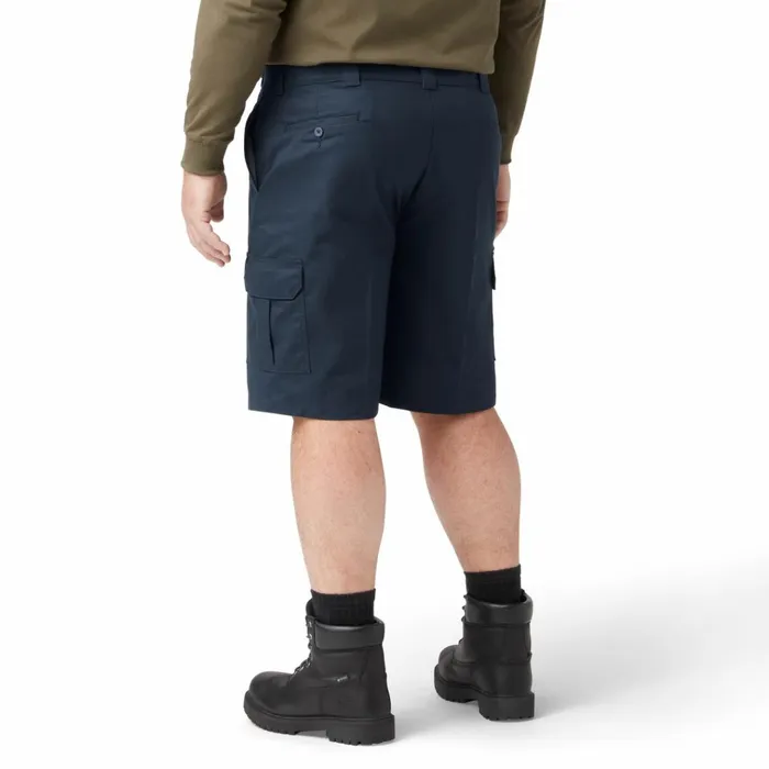 FLEX Cooling Active Waist Regular Fit Cargo Shorts 11034 Dark Navy Dark Navy dn Men Dickies Cargo FLEX Cooling Active Waist Regular Fit Cargo Shorts 11034 Dark Navy Dark Navy dn Men Dickies Cargo