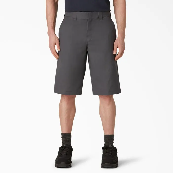 FLEX Cooling Active Waist Regular Fit Shorts 13034 Charcoal Gray Charcoal Gray ch Men Dickies Work Shorts FLEX Cooling Active Waist Regular Fit Shorts 13034 Charcoal Gray Charcoal Gray ch Men Dickies Work Shorts