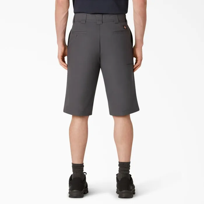 FLEX Cooling Active Waist Regular Fit Shorts 13034 Charcoal Gray Charcoal Gray ch Men Dickies Work Shorts FLEX Cooling Active Waist Regular Fit Shorts 13034 Charcoal Gray Charcoal Gray ch Men Dickies Work Shorts