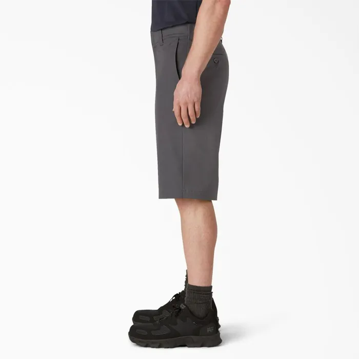 FLEX Cooling Active Waist Regular Fit Shorts 13034 Charcoal Gray Charcoal Gray ch Men Dickies Work Shorts FLEX Cooling Active Waist Regular Fit Shorts 13034 Charcoal Gray Charcoal Gray ch Men Dickies Work Shorts