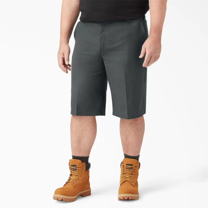 FLEX Cooling Active Waist Regular Fit Shorts 13034 Charcoal Gray Charcoal Gray ch Men Dickies Work Shorts FLEX Cooling Active Waist Regular Fit Shorts 13034 Charcoal Gray Charcoal Gray ch Men Dickies Work Shorts