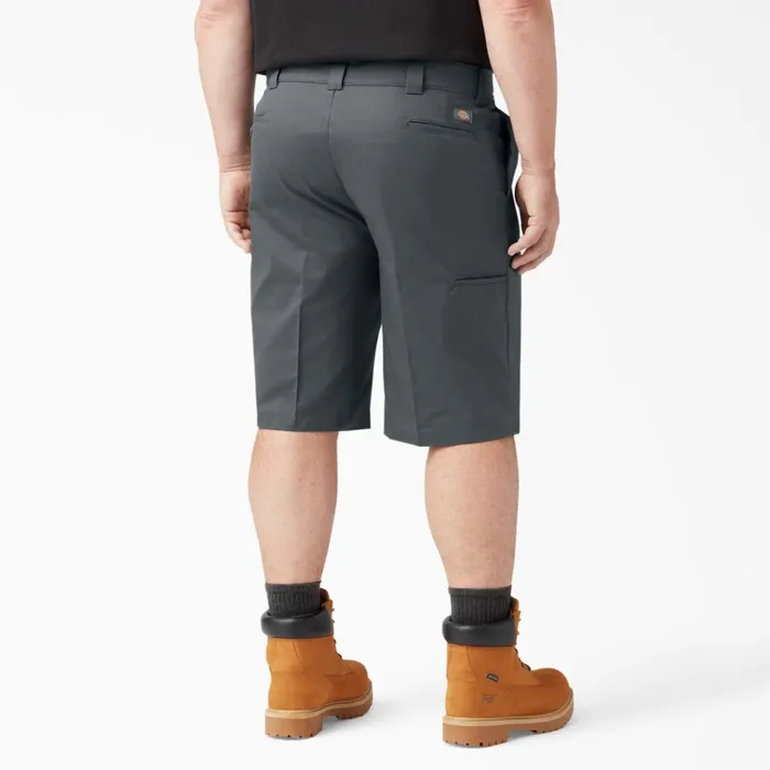 FLEX Cooling Active Waist Regular Fit Shorts 13034 Charcoal Gray Charcoal Gray ch Men Dickies Work Shorts FLEX Cooling Active Waist Regular Fit Shorts 13034 Charcoal Gray Charcoal Gray ch Men Dickies Work Shorts