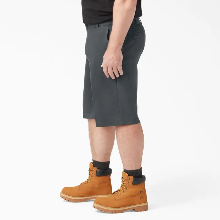 FLEX Cooling Active Waist Regular Fit Shorts 13034 Charcoal Gray Charcoal Gray ch Men Dickies Work Shorts FLEX Cooling Active Waist Regular Fit Shorts 13034 Charcoal Gray Charcoal Gray ch Men Dickies Work Shorts
