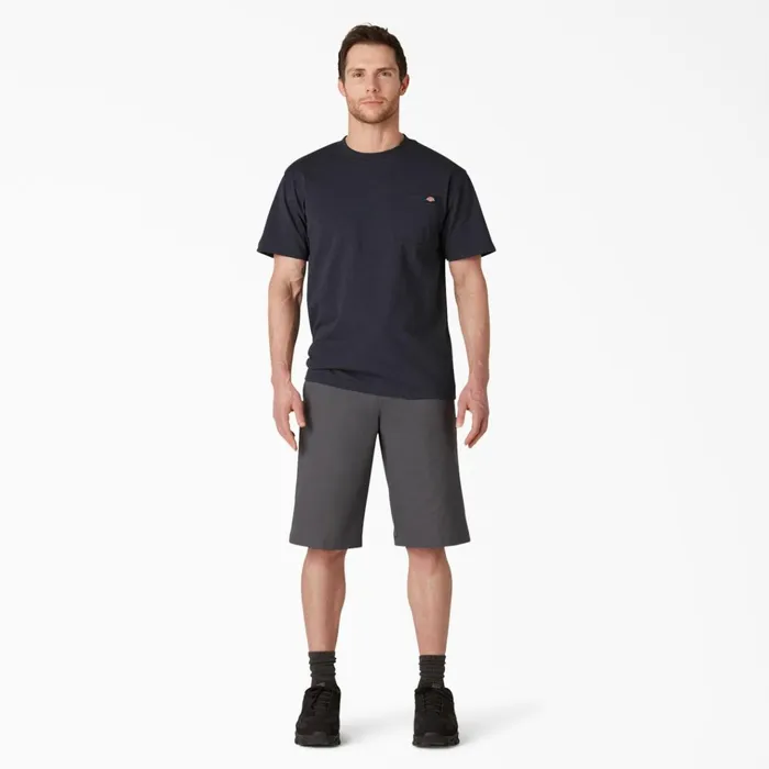 FLEX Cooling Active Waist Regular Fit Shorts 13034 Charcoal Gray Charcoal Gray ch Men Dickies Work Shorts FLEX Cooling Active Waist Regular Fit Shorts 13034 Charcoal Gray Charcoal Gray ch Men Dickies Work Shorts