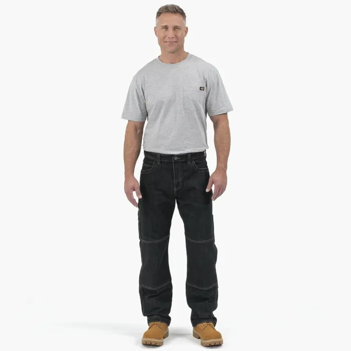 FLEX DuraTech Relaxed Fit Jeans Tint Khaki Wash Tint Khaki Wash d2n Men Dickies Double Knee FLEX DuraTech Relaxed Fit Jeans Tint Khaki Wash Tint Khaki Wash d2n Men Dickies Double Knee