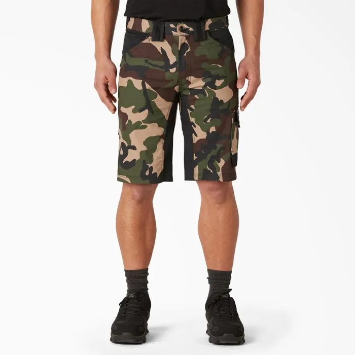 FLEX Performance Workwear GDT Cargo Shorts 11034 Camo Camo ucf Men Dickies Cargo FLEX Performance Workwear GDT Cargo Shorts 11034 Camo Camo ucf Men Dickies Cargo
