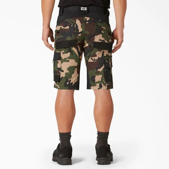 FLEX Performance Workwear GDT Cargo Shorts 11034 Camo Camo ucf Men Dickies Cargo FLEX Performance Workwear GDT Cargo Shorts 11034 Camo Camo ucf Men Dickies Cargo