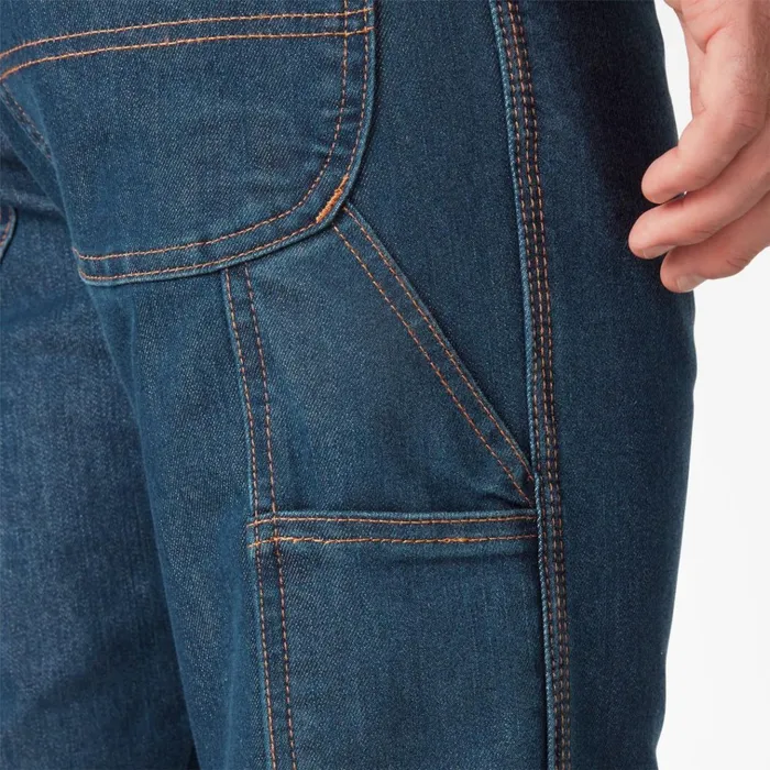 FLEX Regular Fit Carpenter Jeans Stonewashed Indigo Blue Stonewashed Indigo Blue snb Men Dickies Jeans FLEX Regular Fit Carpenter Jeans Stonewashed Indigo Blue Stonewashed Indigo Blue snb Men Dickies Jeans