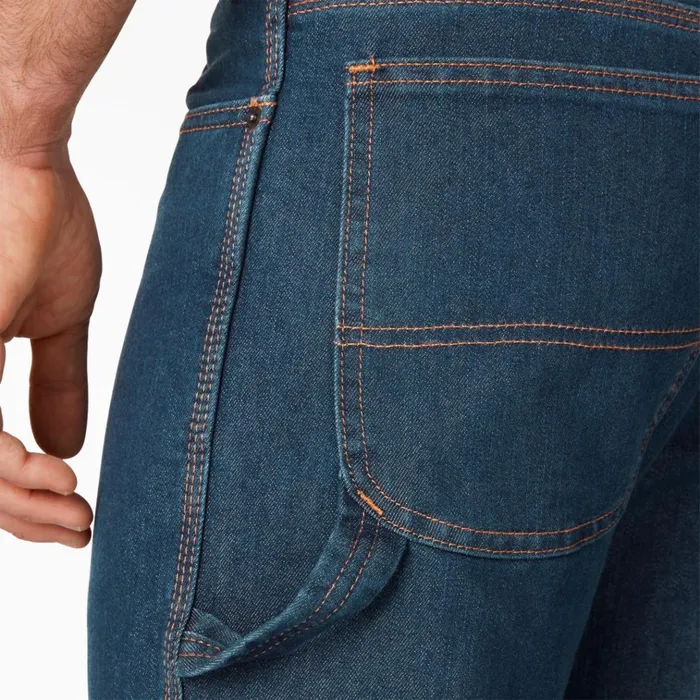 FLEX Regular Fit Carpenter Jeans Stonewashed Indigo Blue Stonewashed Indigo Blue snb Men Dickies Jeans FLEX Regular Fit Carpenter Jeans Stonewashed Indigo Blue Stonewashed Indigo Blue snb Men Dickies Jeans