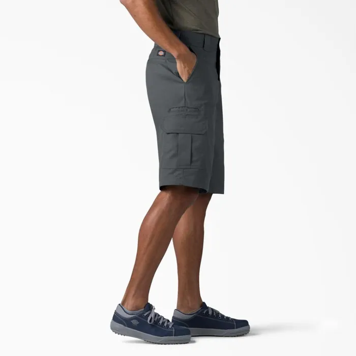 FLEX Relaxed Fit Cargo Shorts 13034 Charcoal Gray Charcoal Gray ch Men Dickies Cargo FLEX Relaxed Fit Cargo Shorts 13034 Charcoal Gray Charcoal Gray ch Men Dickies Cargo