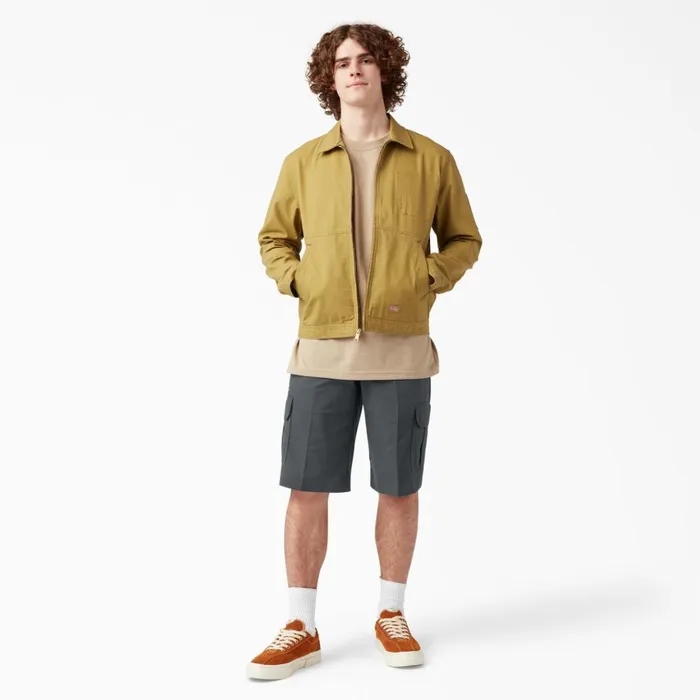 FLEX Relaxed Fit Cargo Shorts 13034 Charcoal Gray Charcoal Gray ch Men Dickies Cargo FLEX Relaxed Fit Cargo Shorts 13034 Charcoal Gray Charcoal Gray ch Men Dickies Cargo