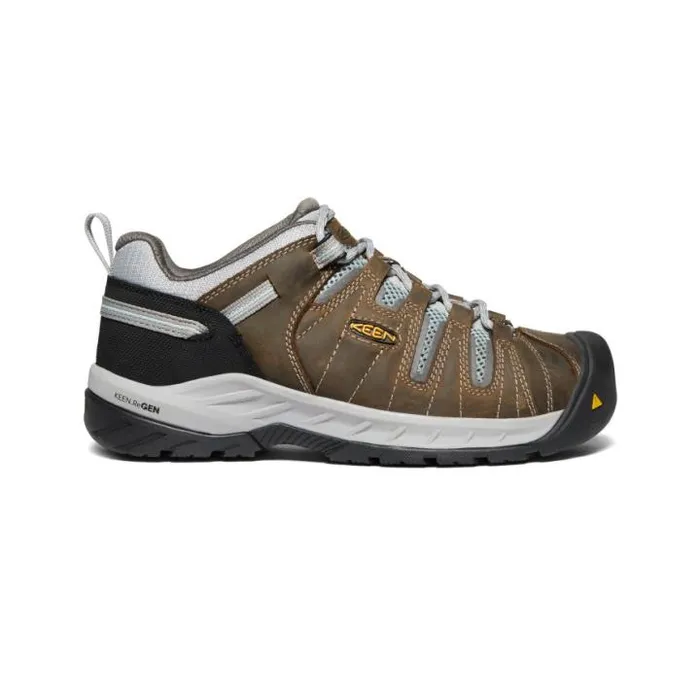 Flint II Steel Toe Cascade BrownSurf Spray Women KEEN Work Boots and Shoes