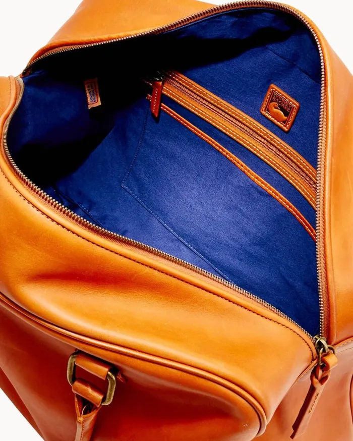 Florentine Bowler Duffle Natural Women Dooney and Bourke Travel Florentine Bowler Duffle Natural Women Dooney and Bourke Travel