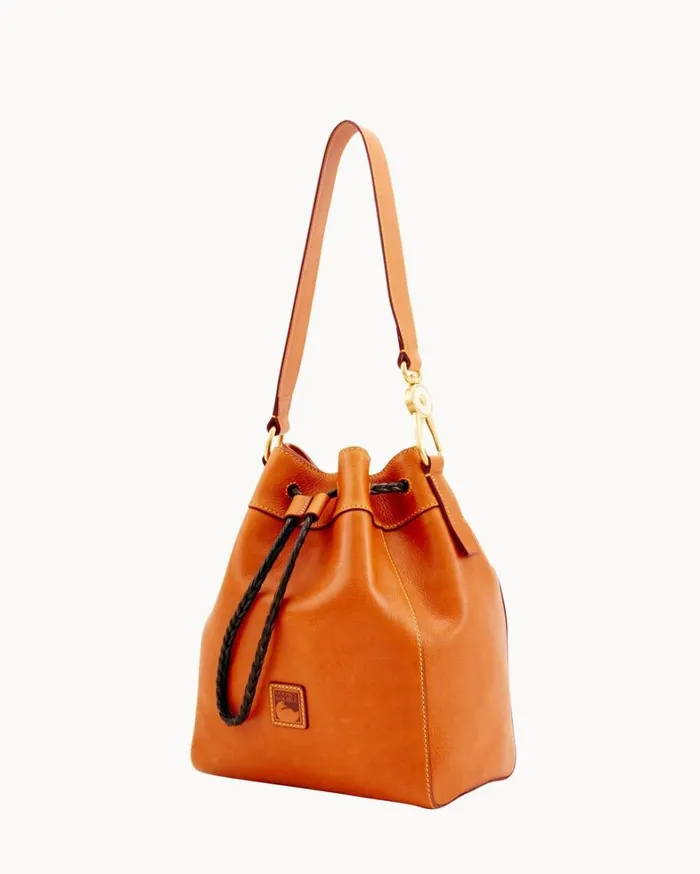 Florentine Hattie Drawstring Natural Women Dooney and Bourke Shoulder Bags Florentine Hattie Drawstring Natural Women Dooney and Bourke Shoulder Bags