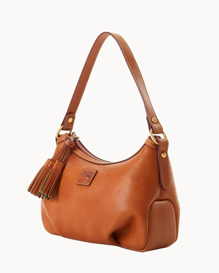 Florentine Pouchette Natural Women Dooney and Bourke Shoulder Bags Florentine Pouchette Natural Women Dooney and Bourke Shoulder Bags