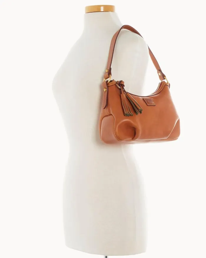 Florentine Pouchette Natural Women Dooney and Bourke Shoulder Bags Florentine Pouchette Natural Women Dooney and Bourke Shoulder Bags