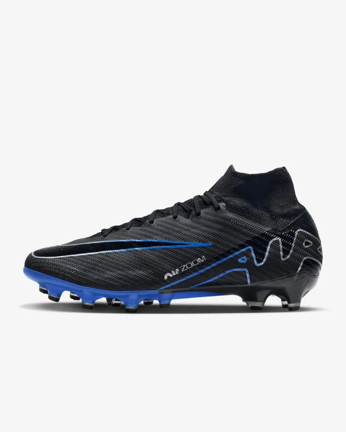 Football Women Nike Mercurial Superfly 9 Elite Blackhyper Royalchrome