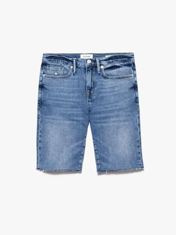 Frame L039Homme Cut Off Short In Shoredale Rips Shoredale Rips Men Pants and Shorts Frame L039Homme Cut Off Short In Shoredale Rips Shoredale Rips Men Pants and Shorts