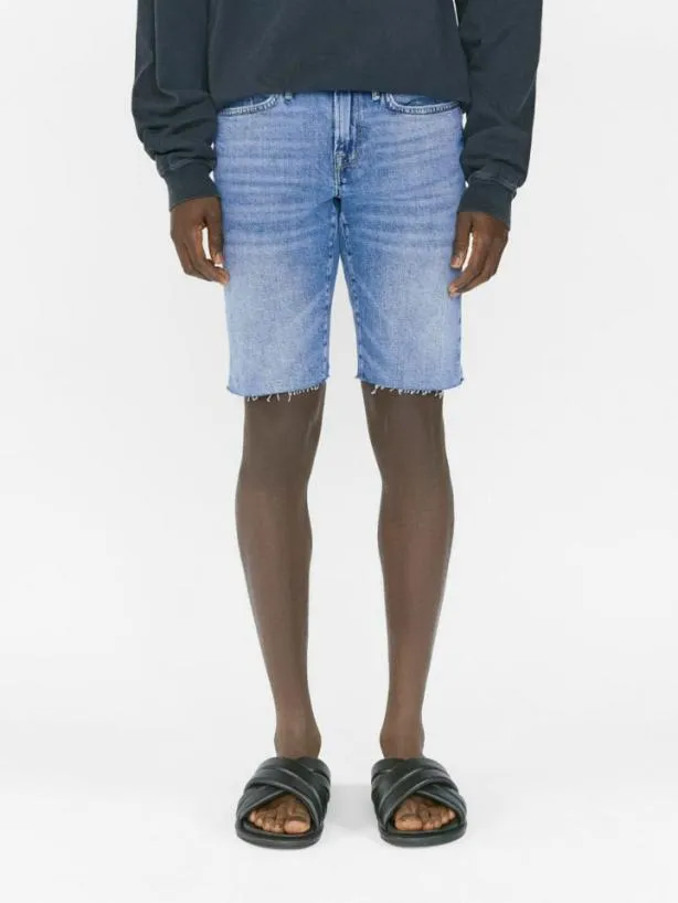 Frame L039Homme Cut Off Short In Shoredale Rips Shoredale Rips Men Pants and Shorts Frame L039Homme Cut Off Short In Shoredale Rips Shoredale Rips Men Pants and Shorts