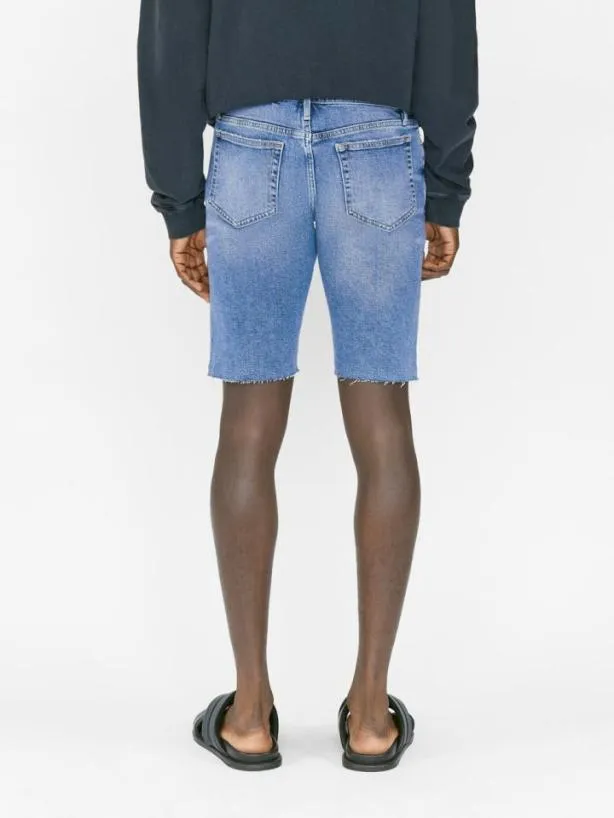 Frame L039Homme Cut Off Short In Shoredale Rips Shoredale Rips Men Pants and Shorts Frame L039Homme Cut Off Short In Shoredale Rips Shoredale Rips Men Pants and Shorts