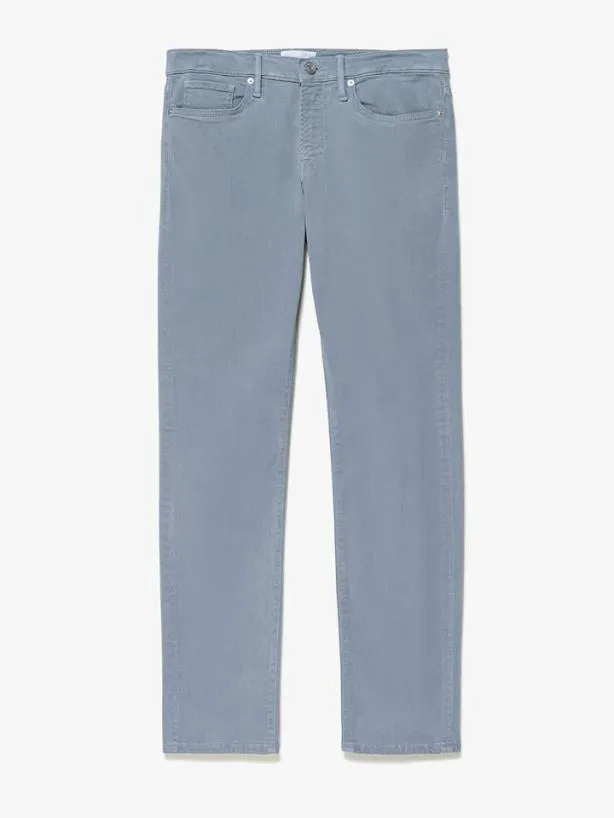 Frame L039Homme Slim Brushed Twill In Sky Blue Sky Blue Men Pants and Shorts