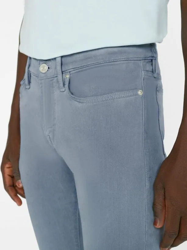 Frame L039Homme Slim Brushed Twill In Sky Blue Sky Blue Men Pants and Shorts Frame L039Homme Slim Brushed Twill In Sky Blue Sky Blue Men Pants and Shorts