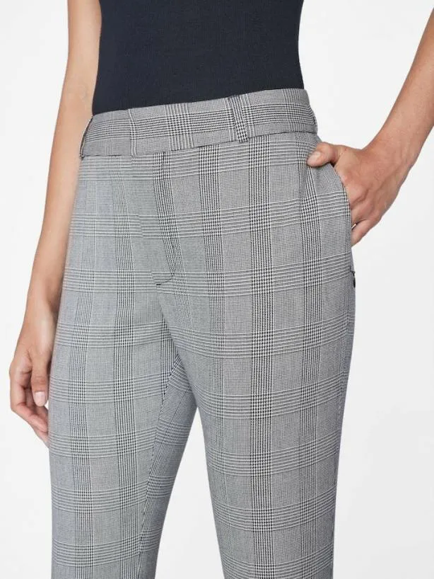 Frame Le High Flare Trouser In Noir Multi Noir Multi Women Pants