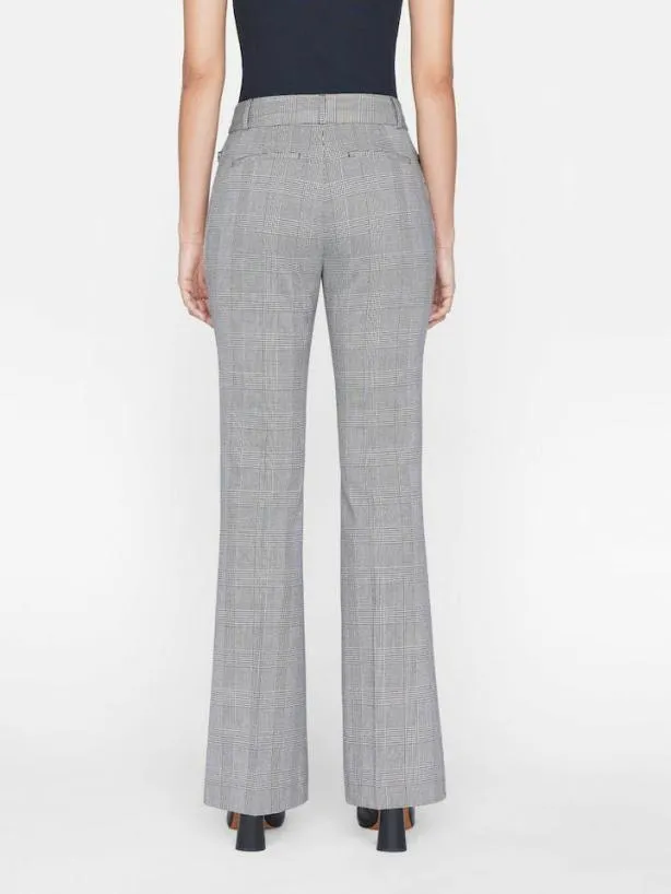 Frame Le High Flare Trouser In Noir Multi Noir Multi Women Pants