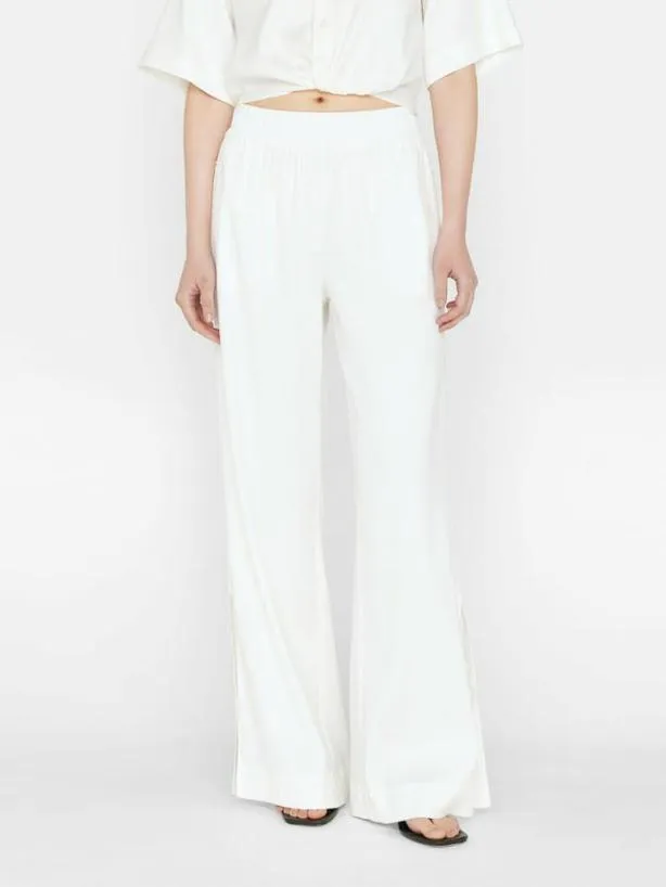 Frame Lounge Pant In Off White Off White Women Pants