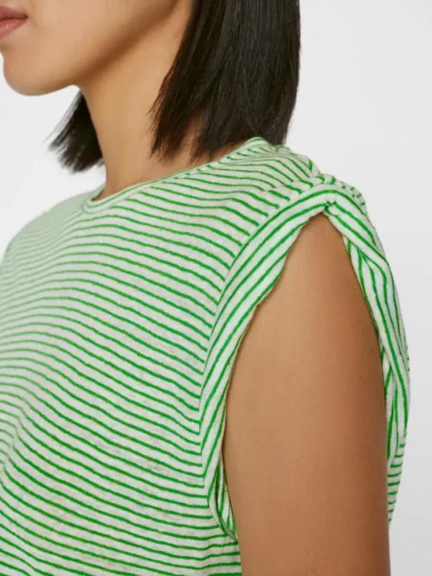 Frame Rolled Muscle In Bright Peridot Multi Bright Peridot Multi Women Tanks and Tees Frame Rolled Muscle In Bright Peridot Multi Bright Peridot Multi Women Tanks and Tees