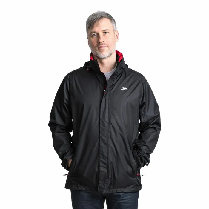 Fraser II Waterproof Jacket Navy Tone Men Trespass Waterproof Jackets
