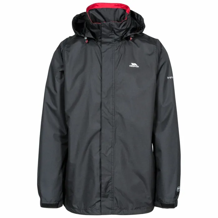 Fraser II Waterproof Jacket Navy Tone Men Trespass Waterproof Jackets