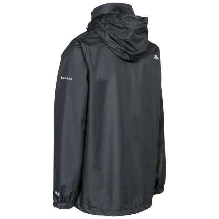Fraser II Waterproof Jacket Navy Tone Men Trespass Waterproof Jackets